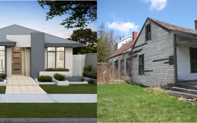 Je lepší nyní koupit starší dům, novostavbu nebo si domek postavit?